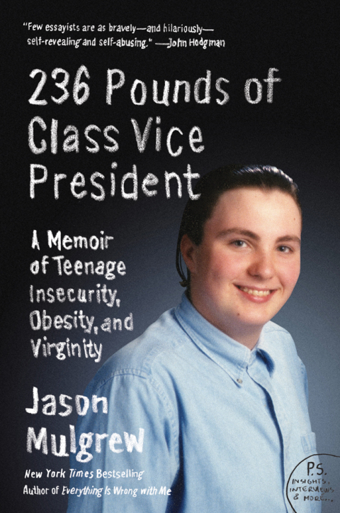 Cover image for book 236 Pounds of Class Vice President