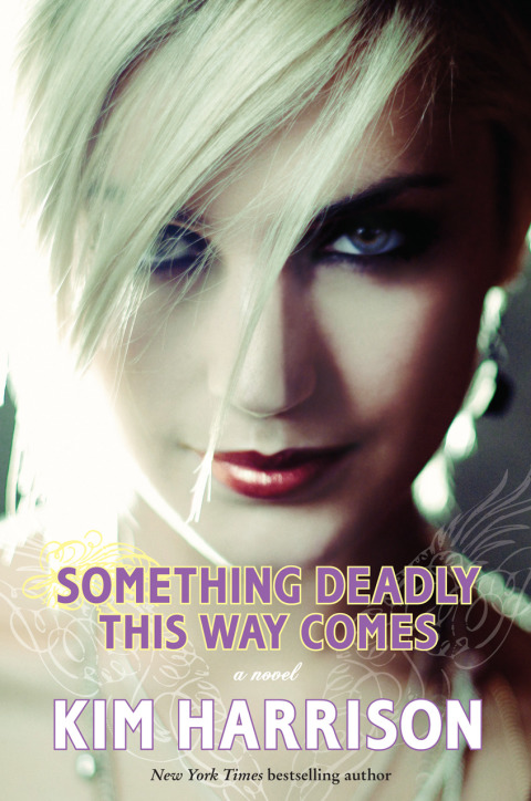 Cover image for book Something Deadly This Way Comes