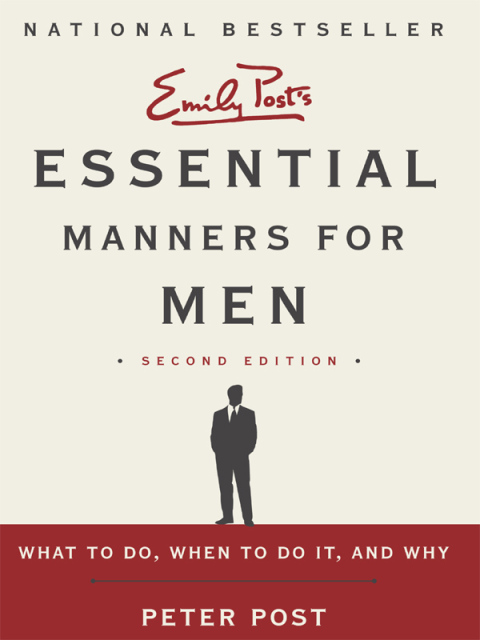 Cover image for book Essential Manners for Men 2nd Ed