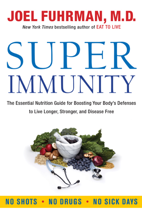 Cover image for book Super Immunity