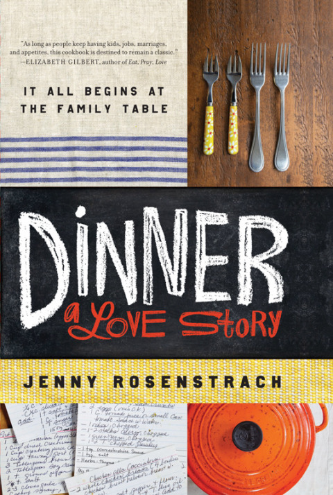 Cover image for book Dinner: A Love Story