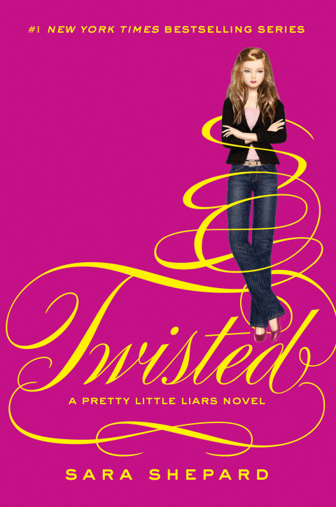 Cover image for book Pretty Little Liars #9: Twisted