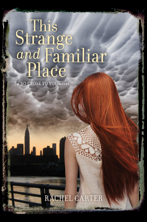 Cover image for book This Strange and Familiar Place
