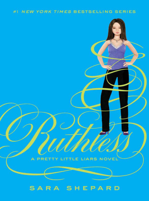 Cover image for book Pretty Little Liars #10: Ruthless