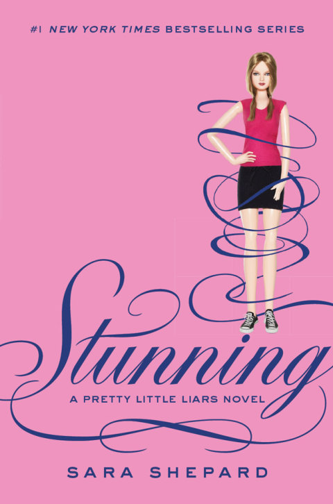 Cover image for book Pretty Little Liars #11: Stunning