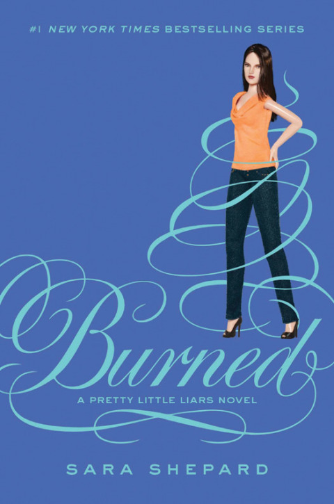Cover image for book Pretty Little Liars #12: Burned
