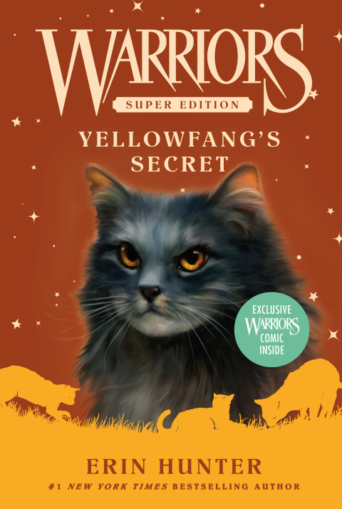 Cover image for book Warriors Super Edition: Yellowfang's Secret