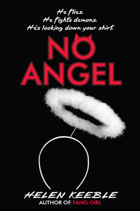 Cover image for book No Angel