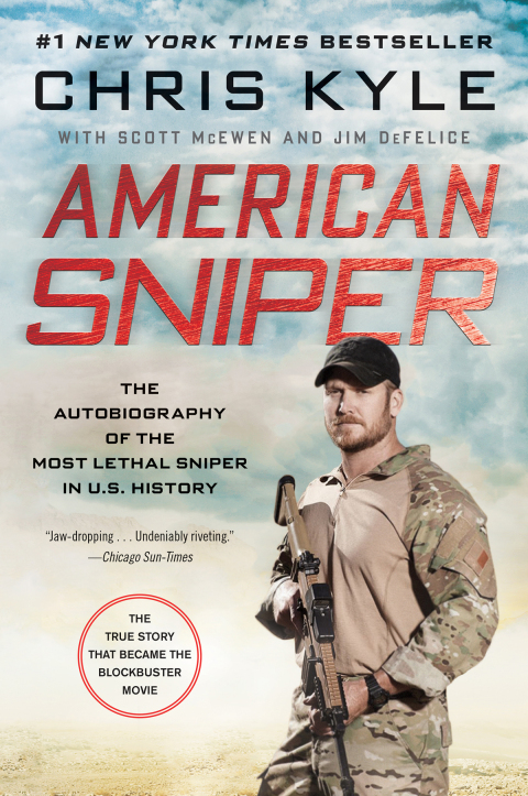 Cover image for book American Sniper