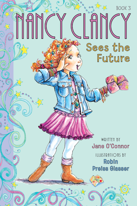 Cover image for book Fancy Nancy: Nancy Clancy Sees the Future