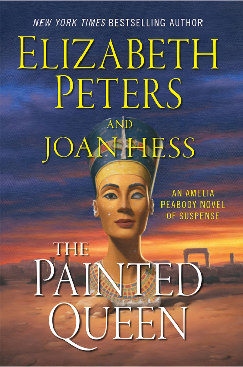 Cover image for book The Painted Queen