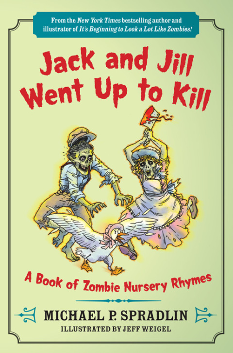 Cover image for book Jack and Jill Went Up to Kill