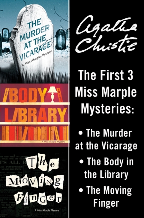 Cover image for book The First Three Miss Marple Mysteries