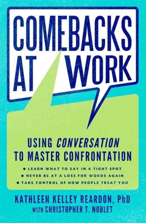 Cover image for book Comebacks at Work