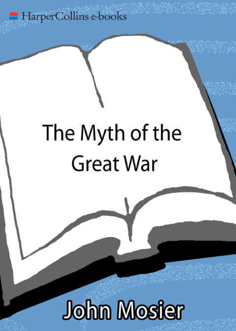 Cover image for book The Myth of the Great War