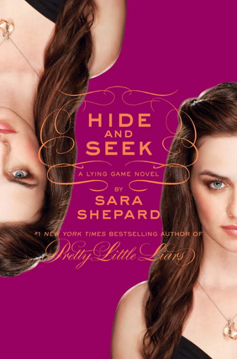 Cover image for book The Lying Game #4: Hide and Seek
