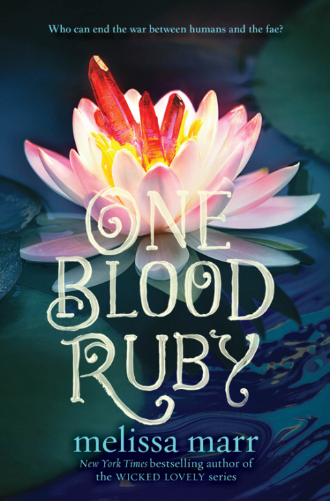 Cover image for book One Blood Ruby