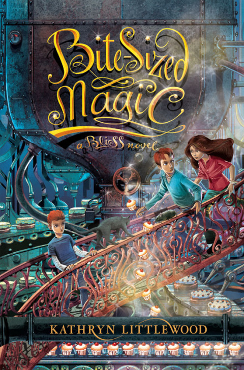 Cover image for book Bite-Sized Magic