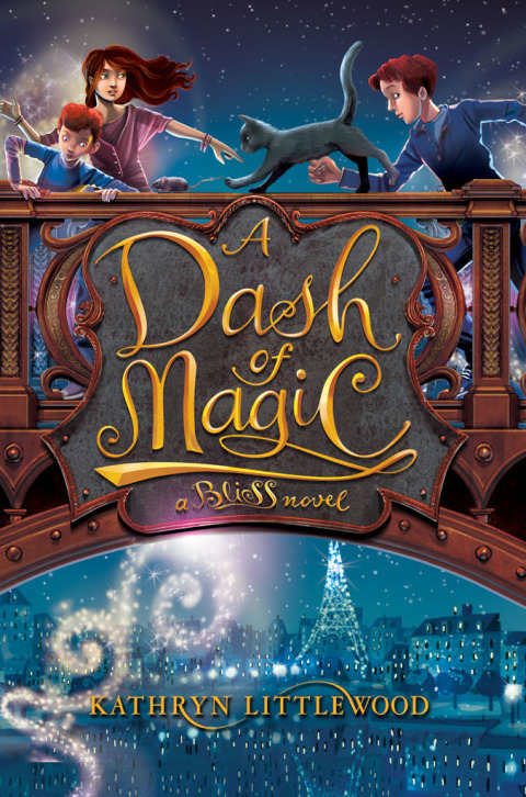 Cover image for book A Dash of Magic