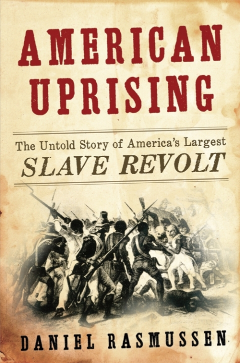 Cover image for book American Uprising