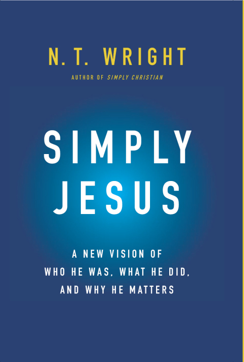 Cover image for book Simply Jesus