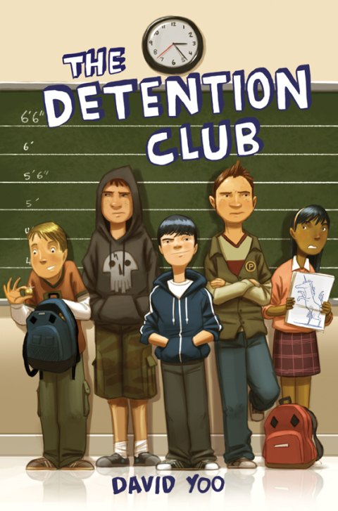 Cover image for book The Detention Club