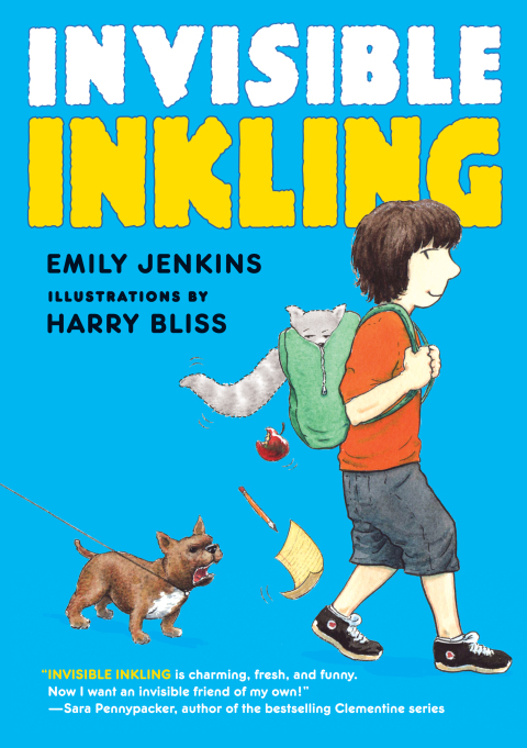 Cover image for book Invisible Inkling