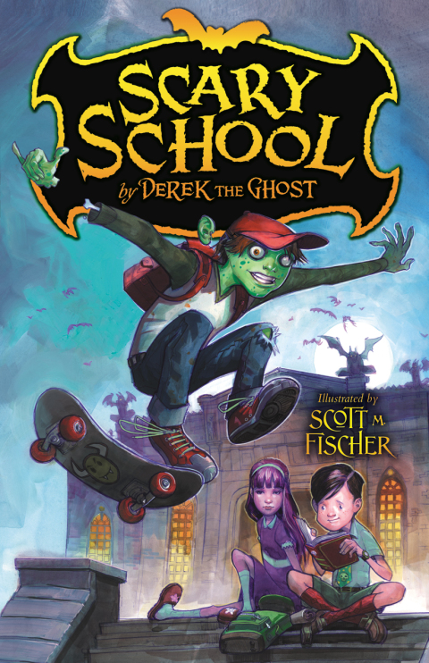 Cover image for book Scary School