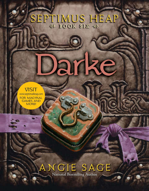 Cover image for book Septimus Heap, Book Six: Darke