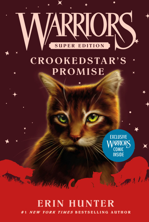 Cover image for book Warriors Super Edition: Crookedstar's Promise