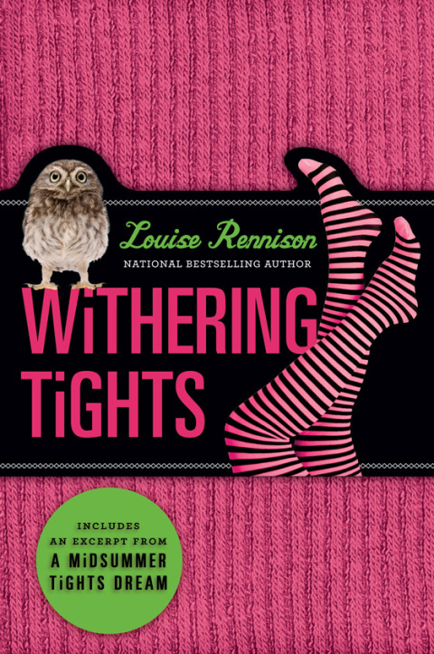 Cover image for book Withering Tights