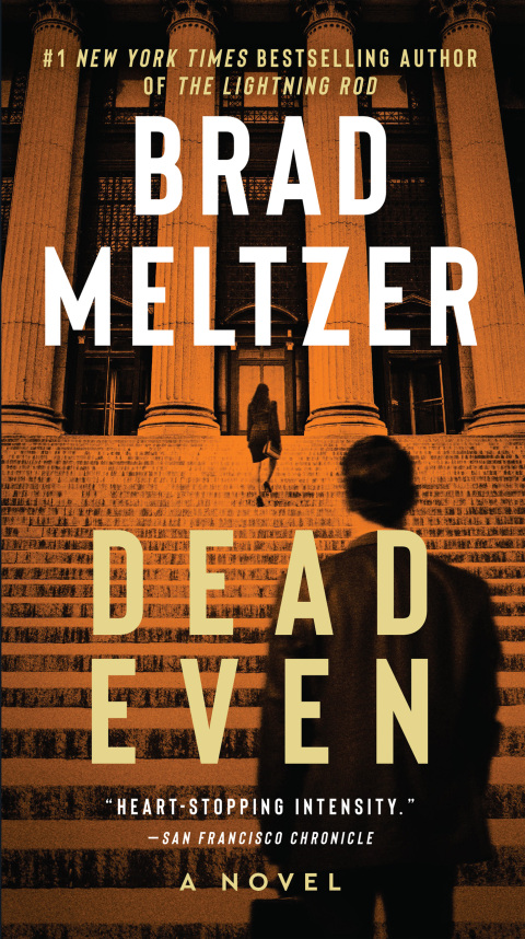 Cover image for book Dead Even