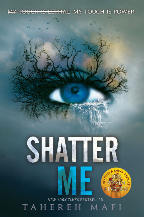 Cover image for book Shatter Me