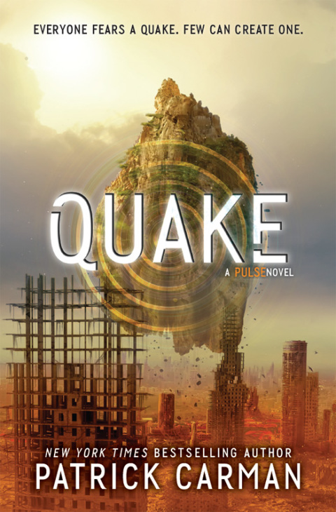 Cover image for book Quake