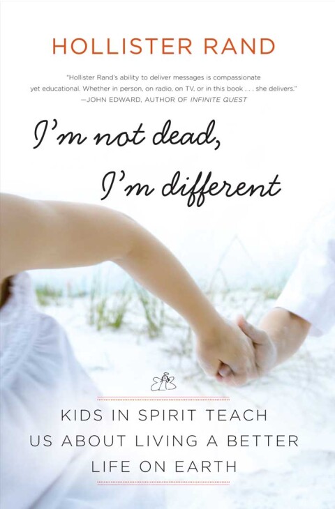 Cover image for book I'm Not Dead, I'm Different