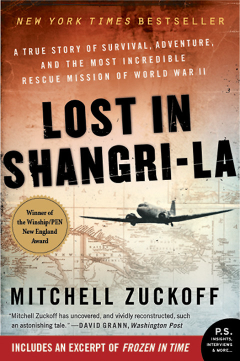 Cover image for book Lost in Shangri-La