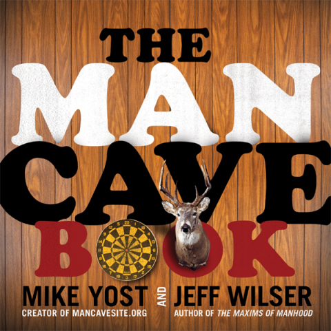 Cover image for book The Man Cave Book