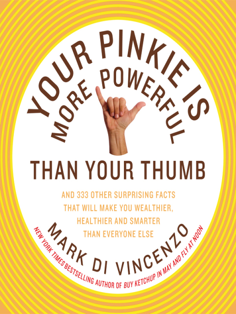 Cover image for book Your Pinkie Is More Powerful Than Your Thumb