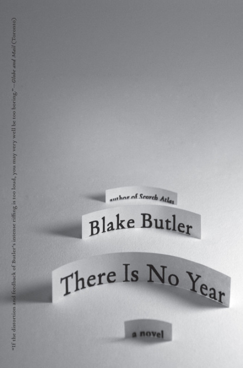 Cover image for book There Is No Year