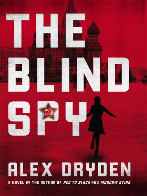 Cover image for book The Blind Spy