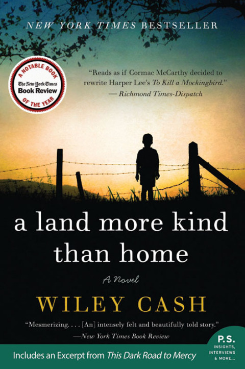 Cover image for book A Land More Kind Than Home