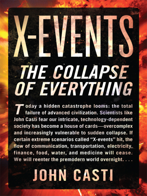 Cover image for book X-Events