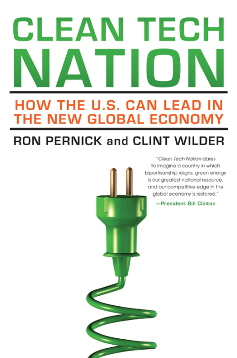 Cover image for book Clean Tech Nation