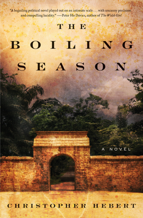 Cover image for book The Boiling Season