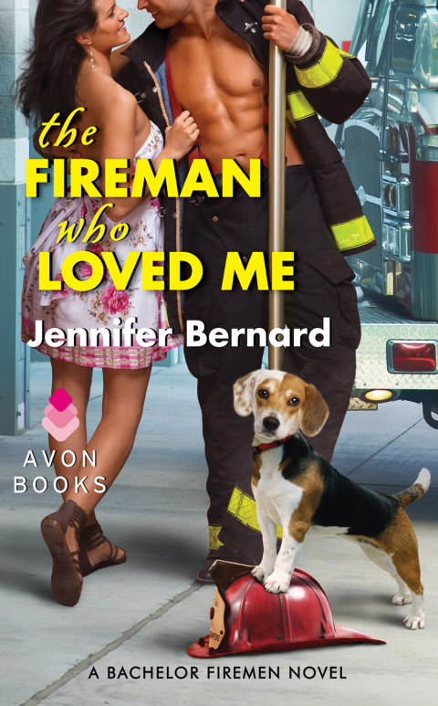 Cover image for book The Fireman Who Loved Me