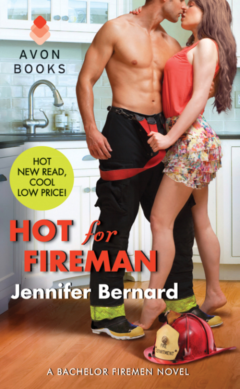 Cover image for book Hot for Fireman