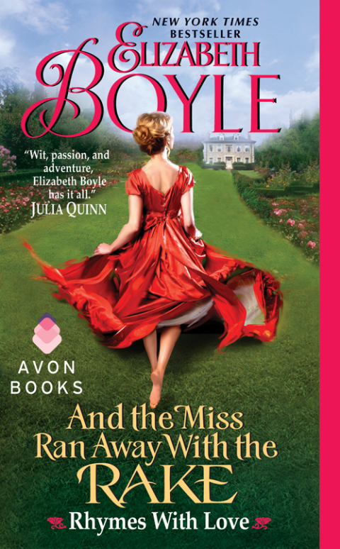 Cover image for book And the Miss Ran Away With the Rake