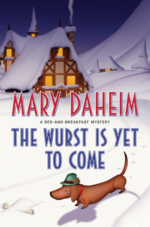 Cover image for book The Wurst Is Yet to Come