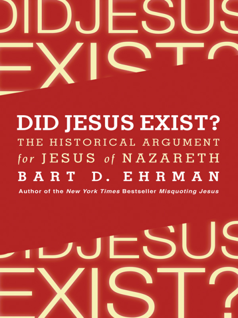 Cover image for book Did Jesus Exist?