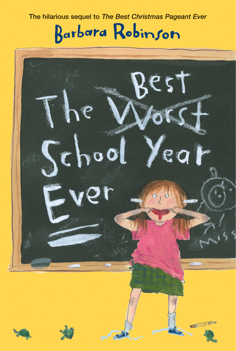 Cover image for book The Best School Year Ever